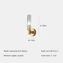 GobekUsa Crystal Chandelier Pendant Lights - Luxury LED Lighting for Living Room