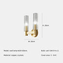 GobekUsa Crystal Chandelier Pendant Lights - Luxury LED Lighting for Living Room