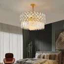 GobekUsa Crystal Chandelier Pendant Lights, Modern Luxury Ceiling Lamp for Home Decoration