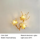 GobekUsa Crystal Chandelier Rustic Pendant Lighting Modern French Country Decor