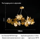 GobekUsa Crystal Chandelier Rustic Pendant Lighting Modern French Country Decor
