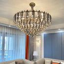 GobekUsa Crystal Chandelier: Post Modern Luxury Living Room Light
