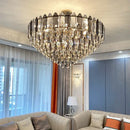 GobekUsa Crystal Chandelier: Post Modern Luxury Living Room Light