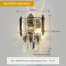GobekUsa Crystal Chandelier: Post Modern Luxury Living Room Light