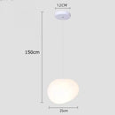 GobekUsa Crystal Chandelier Stair Pendant Lamp Living Room Interior Lighting