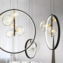 GobekUsa Crystal Chandelier Stair Pendant Lamp Living Room Interior Lighting