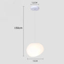 GobekUsa Crystal Chandelier Stair Pendant Lamp Living Room Interior Lighting