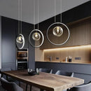 GobekUsa Crystal Chandelier Stair Pendant Lamp Living Room Interior Lighting