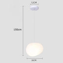 GobekUsa Crystal Chandelier Stair Pendant Lamp Living Room Interior Lighting
