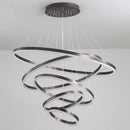 GobekUsa Crystal Chandelier Stair Pendant Lamp Living Room Pendant Lights Interior Lighting