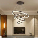GobekUsa Crystal Chandelier Stair Pendant Lamp Living Room Pendant Lights Interior Lighting