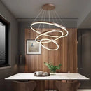 GobekUsa Crystal Chandelier Stair Pendant Lamp Living Room Pendant Lights Interior Lighting