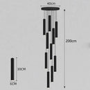 GobekUsa Crystal Chandelier Stair Pendant Lamp Living Room Lights Interior Lighting