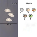 GobekUsa Crystal Chandelier Stair Pendant Lamp | Modern Living Room Lighting Fixture