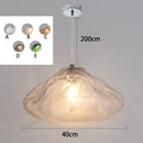 GobekUsa Crystal Chandelier Stair Pendant Lamp | Modern Living Room Lighting Fixture