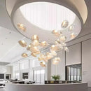 GobekUsa Crystal Chandelier Stair Pendant Lamp | Modern Living Room Lighting Fixture