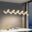 GobekUsa Crystal Chandelier Stair Pendant Light Living Room Interior Lighting