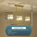 GobekUsa Crystal Chandelier Villa Living Room Lighting