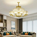 GobekUsa Crystal Chandelier Villa Living Room Lighting