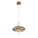 GobekUsa Crystal Chandelier with LED Light for Modern Kitchen Decor