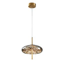 GobekUsa Crystal Chandelier with LED Light for Modern Kitchen Decor