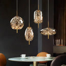GobekUsa Crystal Chandelier with LED Light for Modern Kitchen Decor