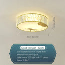 GobekUsa Crystal Chinese Style Ceiling Light for Living Room and Bedroom