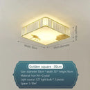 GobekUsa Crystal Chinese Style Ceiling Light for Living Room and Bedroom