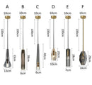 GobekUsa Crystal Copper Chandelier: Elegant American Design for Living Room, Bedroom, and Study