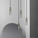 GobekUsa Crystal Copper Chandelier: Elegant American Design for Living Room, Bedroom, and Study