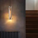 GobekUsa Crystal Copper Chandelier: Elegant American Design for Living Room, Bedroom, and Study