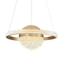 GobekUsa Crystal Copper Pendant Lights: Elegant Nordic Design for Luxury Dining and Bedroom Décor