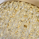 GobekUsa Crystal Copper Pendant Lights: Elegant Nordic Design for Luxury Dining and Bedroom Décor