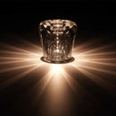 GobekUsa Crystal Diamond Night Light | Rechargeable LED Table Lamp