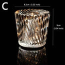 GobekUsa Crystal Diamond Night Light | Rechargeable LED Table Lamp