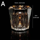GobekUsa Crystal Diamond Night Light | Rechargeable LED Table Lamp