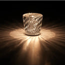 GobekUsa Crystal Diamond Night Light | Rechargeable LED Table Lamp