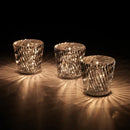 GobekUsa Crystal Diamond Night Light | Rechargeable LED Table Lamp