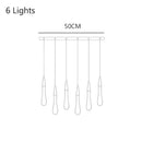 GobekUsa Crystal Drop Chandelier: Elegant Lighting for Home Decor, Living Room, Dining Room, Lobby