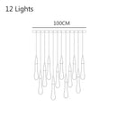 GobekUsa Crystal Drop Chandelier: Elegant Lighting for Home Decor, Living Room, Dining Room, Lobby