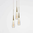 GobekUsa Crystal Drop Chandelier: Elegant Lighting for Home Decor, Living Room, Dining Room, Lobby