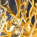 GobekUsa Crystal Drop Chandelier for Dining Living Room Bedroom Luxury Decor by Decorbites