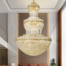 GobekUsa Crystal Duplex Decorative Luxury Lighting for Hotel Lobbies and Living Rooms