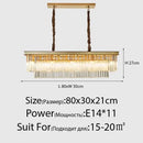 GobekUsa Crystal Gold Chandelier: Modern Living Room Bedroom Decor Lighting