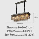 GobekUsa Crystal Gold Chandelier: Modern Living Room Bedroom Decor Lighting