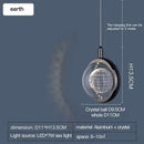 GobekUsa Crystal Jellyfish Chandelier: New Light Luxury Fawn Decorative Pendant
