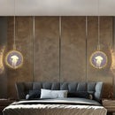 GobekUsa Crystal Jellyfish Chandelier: New Light Luxury Fawn Decorative Pendant
