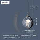 GobekUsa Crystal Jellyfish Chandelier: New Light Luxury Fawn Decorative Pendant