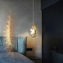 GobekUsa Crystal Jellyfish Chandelier: New Light Luxury Fawn Decorative Pendant