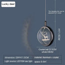 GobekUsa Crystal Jellyfish Chandelier: New Light Luxury Fawn Decorative Pendant